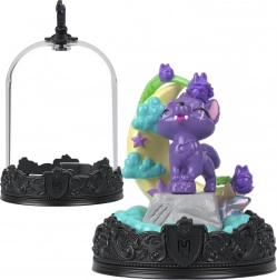 Monster High figura medálban: Crescent kiegészítőkkel