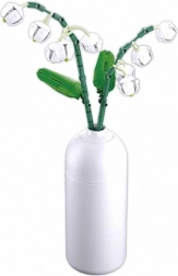 Sluban gyöngyvirágok vázában – építőkocka-készlet