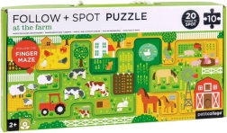 Petit Collage labirintus és puzzle – tanya