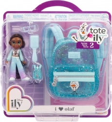 Disney ILY 4Ever mini divatbaba a Jégvarázs által inspirálva kiegészítőkkel