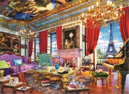 3000 darabos puzzle – Párizsi palota