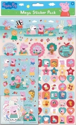 Peppa malac matricák – gyerek matricák füzetekhez, laptopokhoz és kiegészítőkhöz