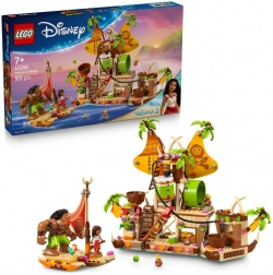 LEGO Disney Kakamoruk hajója – kalandok Vaianával