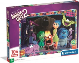 Clementoni puzzle Agymanók 2 – 104 darab