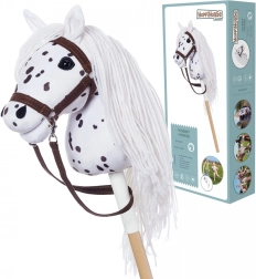 Hobby Horse HOPPIHORSE - Fehér-foltos