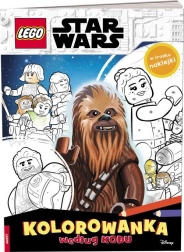 Lego Star Wars színező kód szerint