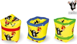 Felcsavarható karúszók vakond mintával