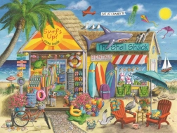 Ravensburger Szörfös stand puzzle 1500 darab