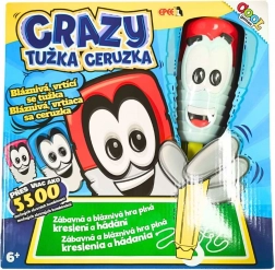 Cool Games Crazy ceruza – családi rajzolós partijáték