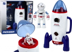 Űrrakéta Nyitható űrhajósok Űrjármű Fények Hangok