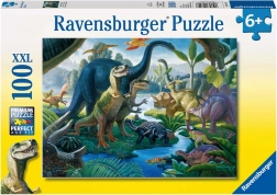 Ravensburger puzzle Óriások földje 100 darab