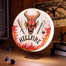 LED fény Stranger Things Hellfire