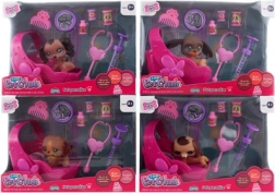 Kisállatgondozó készlet ággyal és kiegészítőkkel