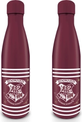 Harry Potter címeres és csíkos rozsdamentes acél üveg 540 ml