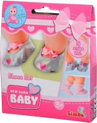 Újszülött babacipő készlet