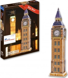 3D puzzle Big Ben London a Clever&Happy-től 47 darabos
