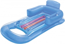 Bestway felfújható nyugágy háttámlával és pohártartóval – Szürke