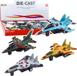 Katonai sugárhajtású vadászgép súrlódásos hajtással 11 cm