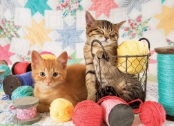 Puzzle Lágy Gombolyagok 1000 Darab