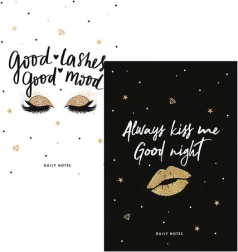 Skiccfüzet A5 SHKOLYARYK Kisses, pontozott háló, 48 lap