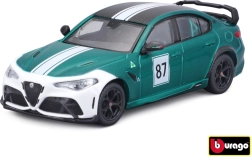 Bburago Alfa Romeo GTAm versenyautó