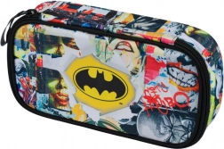Iskolai tolltartó etui Batman Képregénymintával