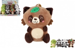 Plüss állatka kulcstartó 10 × 13 cm