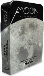 Űr kártyák Hold a Chronicle Books-tól