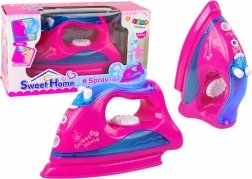 Gyerek Gőzölős Vasaló Fényhatásokkal