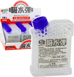 Előre felduzzasztott hidrogél golyók gélpisztolyokhoz, 6–7 mm, 1500 db