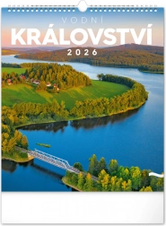 Fali naptár Vízi királyság 2026