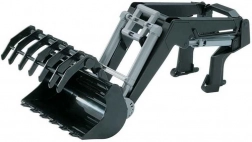 Bruder 3000 sorozat traktor homlokrakodója