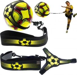 Állítható ágyéki öv a futballedzéshez