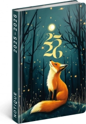 18 hónapos Petito Róka Naptár 2025/2026