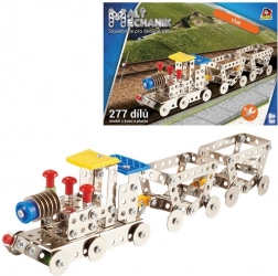 Kis mechanikus - vonatkészlet gyerekeknek