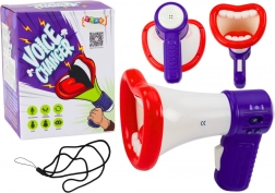 Gyerek Megafon Hang Változtatóval