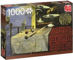 JUMBO 1000 darabos puzzle – Salvador Dalí: Csendélet
