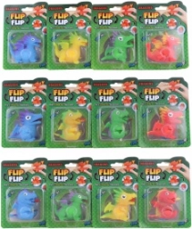 Gumisárkány 2 az 1-ben – figura, amely tojássá tekerhető