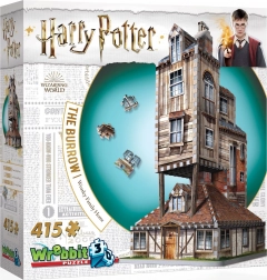 3D puzzle Harry Potter: Az Odú, 415 darab