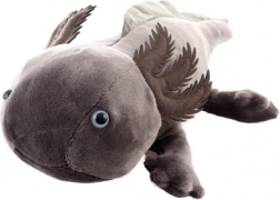 plüss axolotl szürke 32 cm környezetbarát