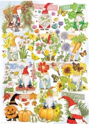 Cobble Hill puzzle A törpék vidám élete 1000 darab