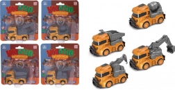 Felhúzós építőautó, 8,5 cm