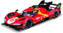 Bburago FERRARI 499P 51-es rajtszám – 24 órás Le Mans 1:24 építőkészlet modell