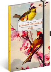 Notique Kateřina Winterová 2026-os szórakoztató naptár, 13 × 21 cm