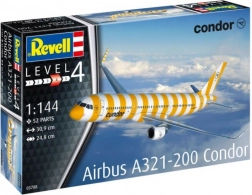 Airbus A321-200 Condor repülőgép model 1:144