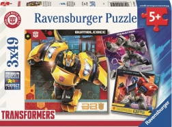 Ravensburger puzzle Transformers 3×49 darab