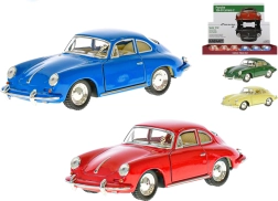 Fém modell Porsche 356B Carrera 1:32 Kinsmart visszahúzós meghajtással