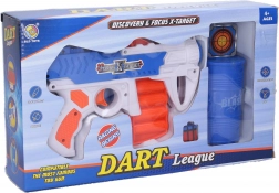 Pisztoly habszivacs lövedékekkel