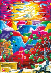 Puzzle Grand Canyon 1000 darabos MAGNOLIA