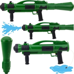 Vízágyú Bazooka pumpával 73 cm zöld